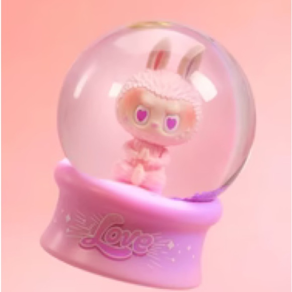 Labubu Big into Energy Crystal Ball Night Light - Picture 4 of 11